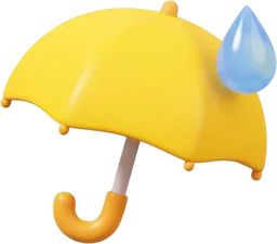 Floaty umbrella
